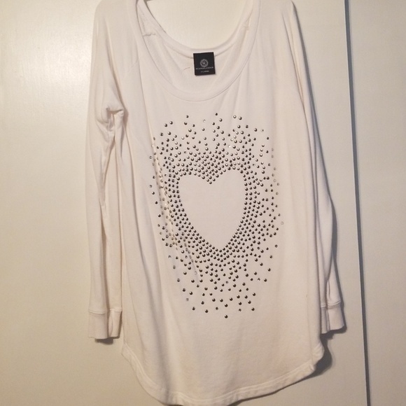 Scandalicious rhinestone sweatshirt - Picture 1 of 4